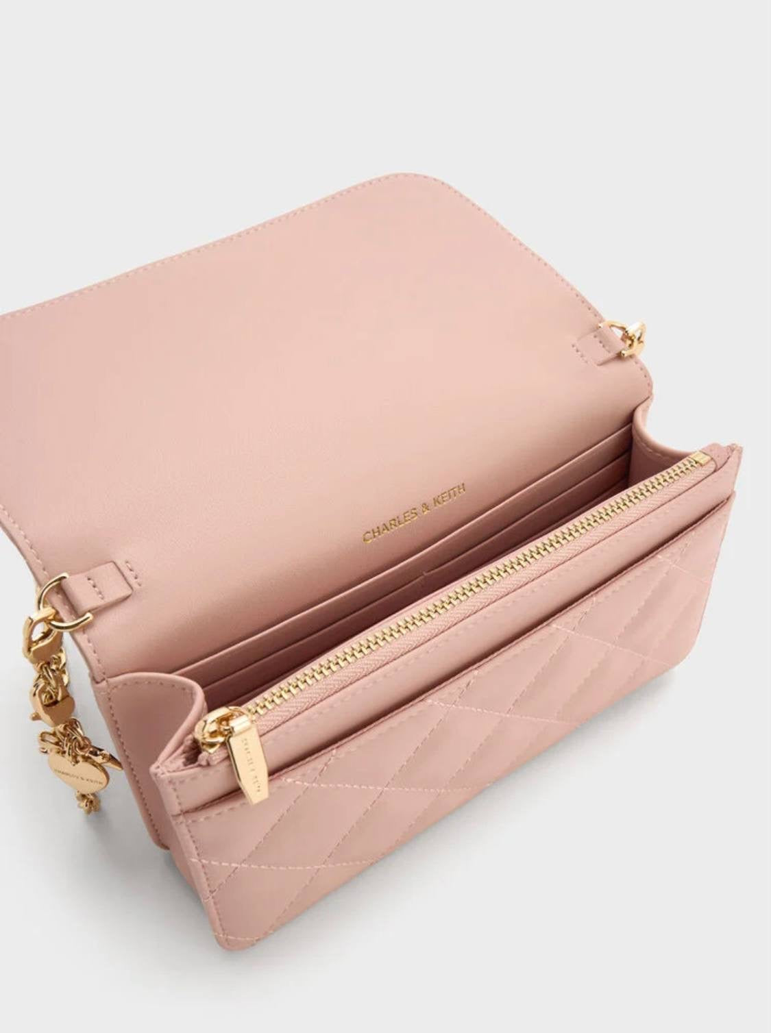 Arrietty Quilted Wallet On Chain