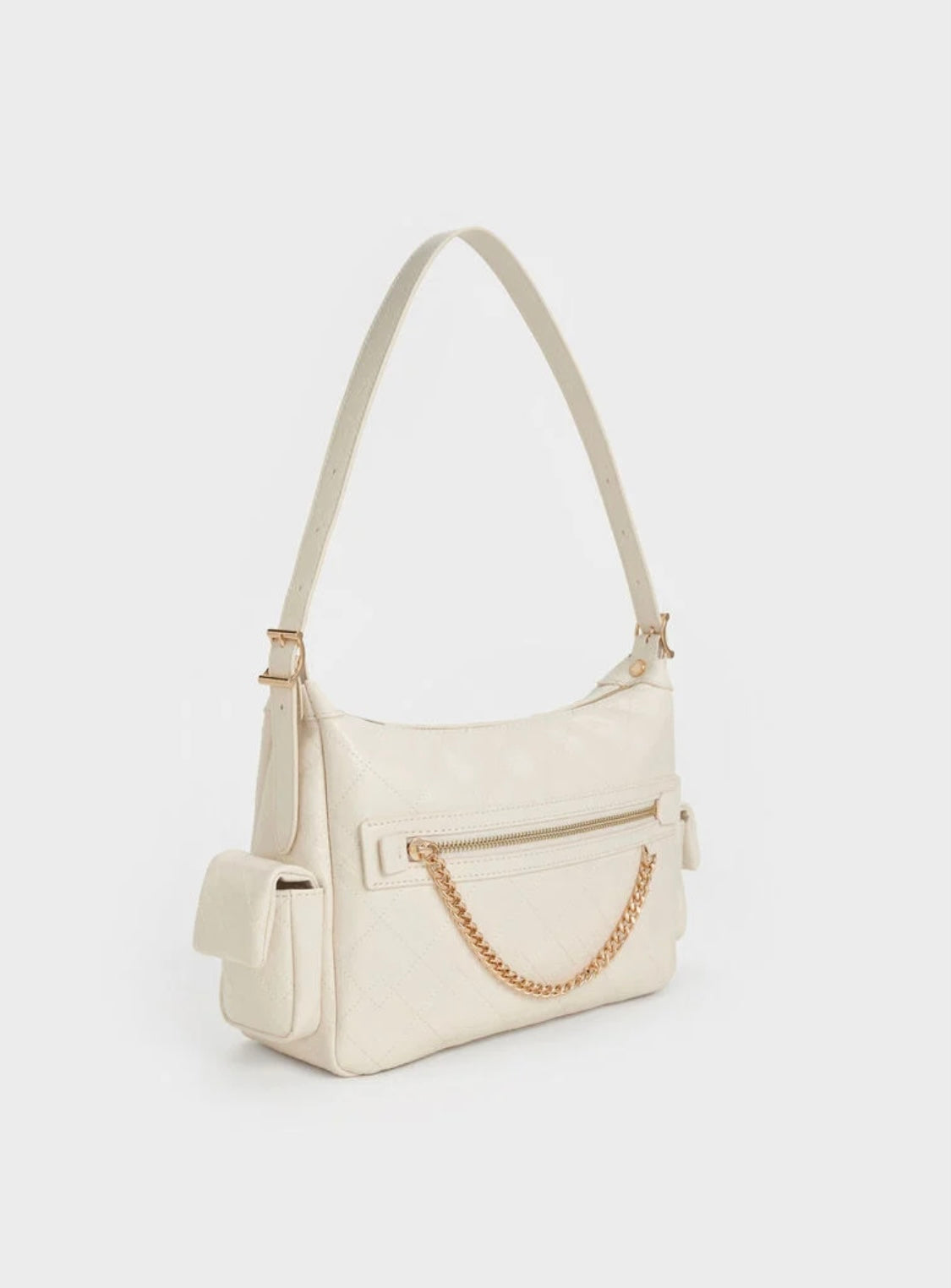 Duo Quilted Shoulder Bag