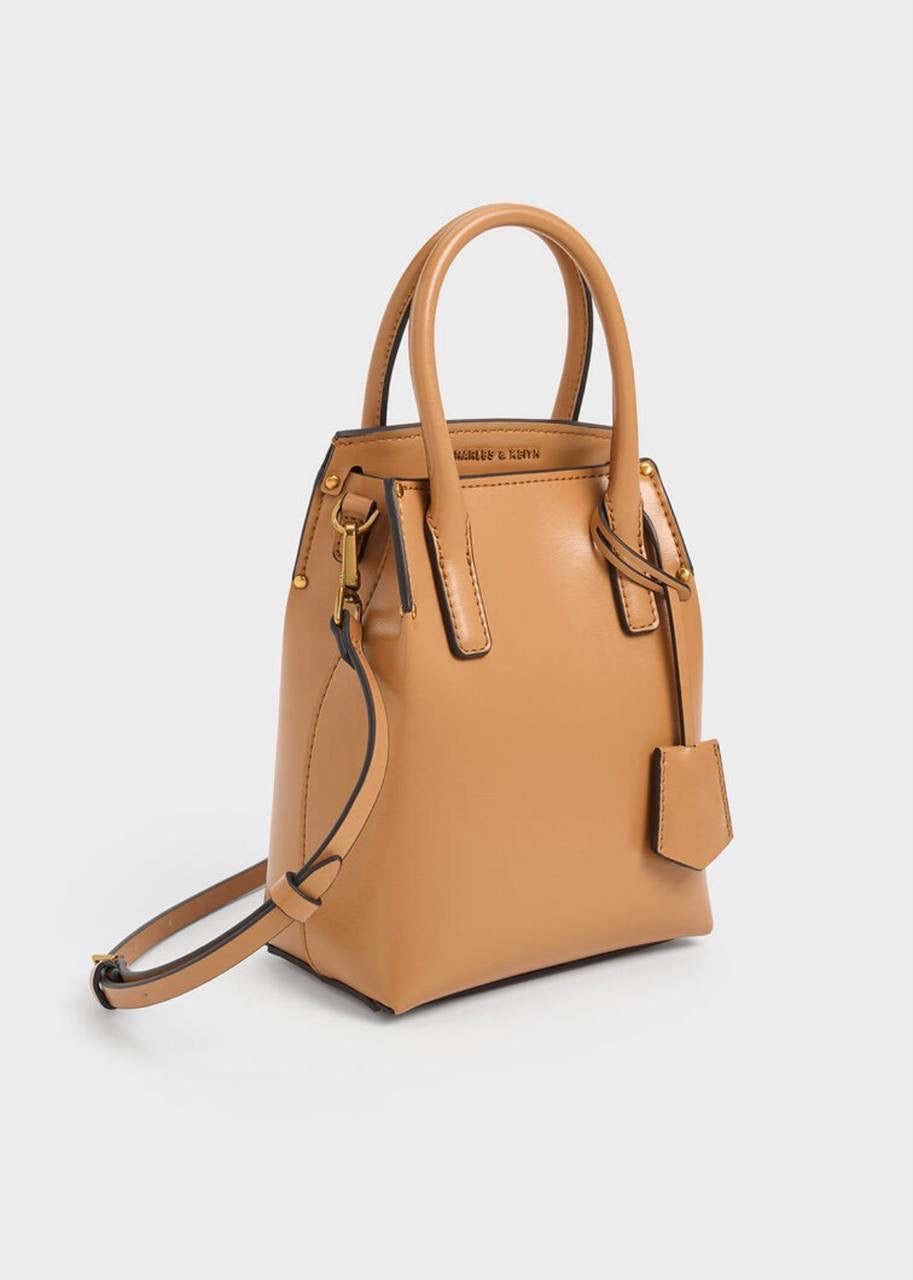 Rene Elongated Top Handle Bag