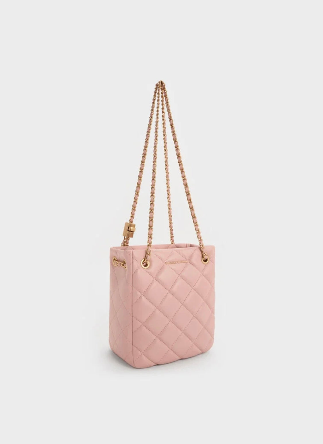 Alva Quilted Braided-Strap Shoulder Bag