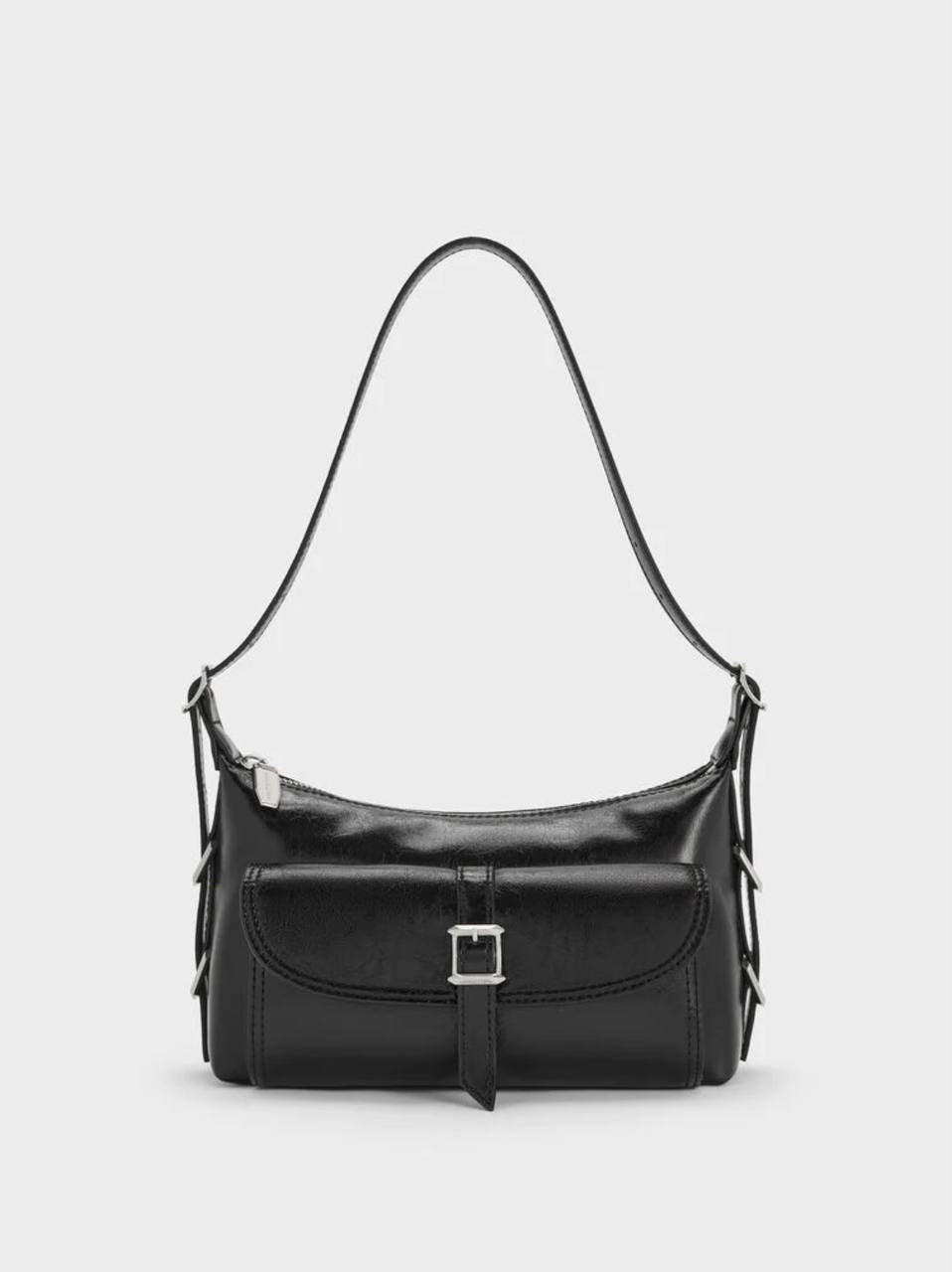 Bryna Belted Shoulder Bag