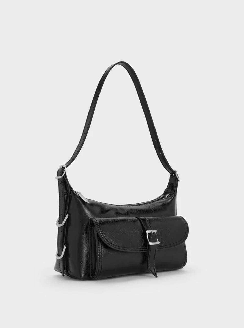 Bryna Belted Shoulder Bag