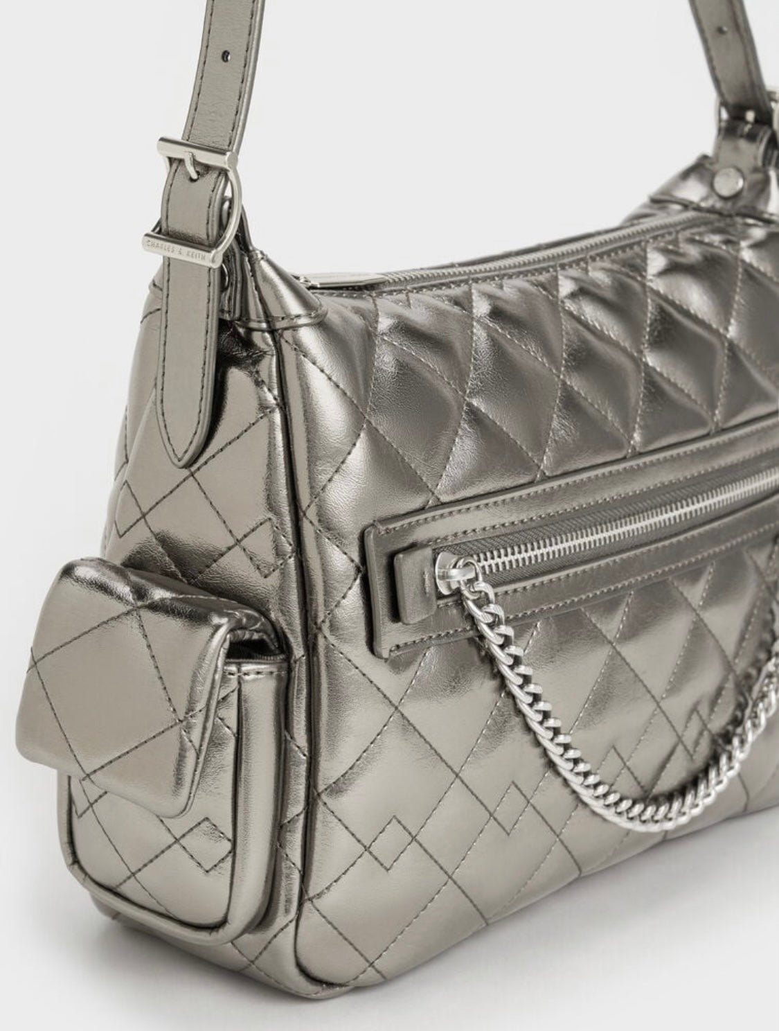 Duo Quilted Shoulder Bag