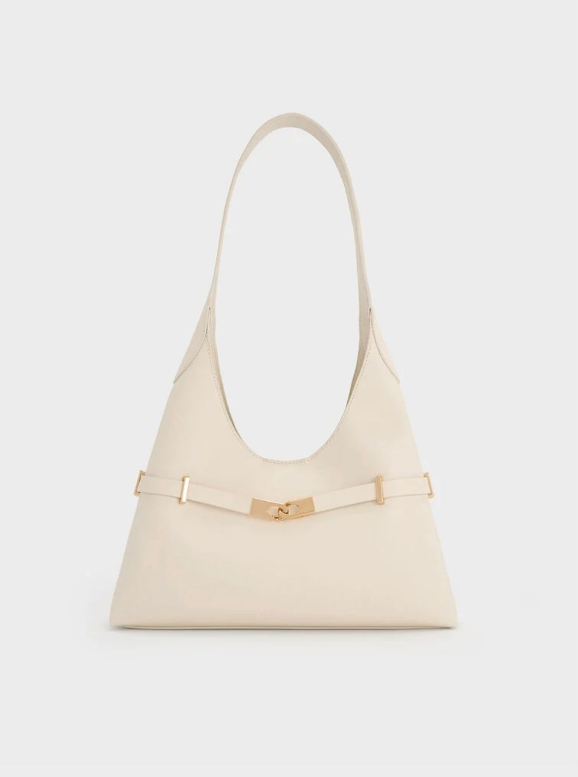 Arlet Metallic-Accent Belted Hobo Bag