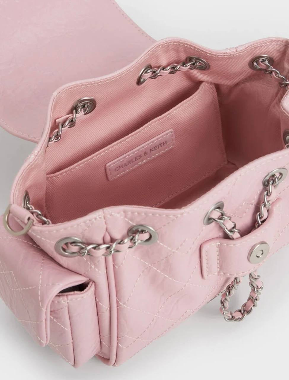 Duo Quilted Two-Way Front Flap Backpack