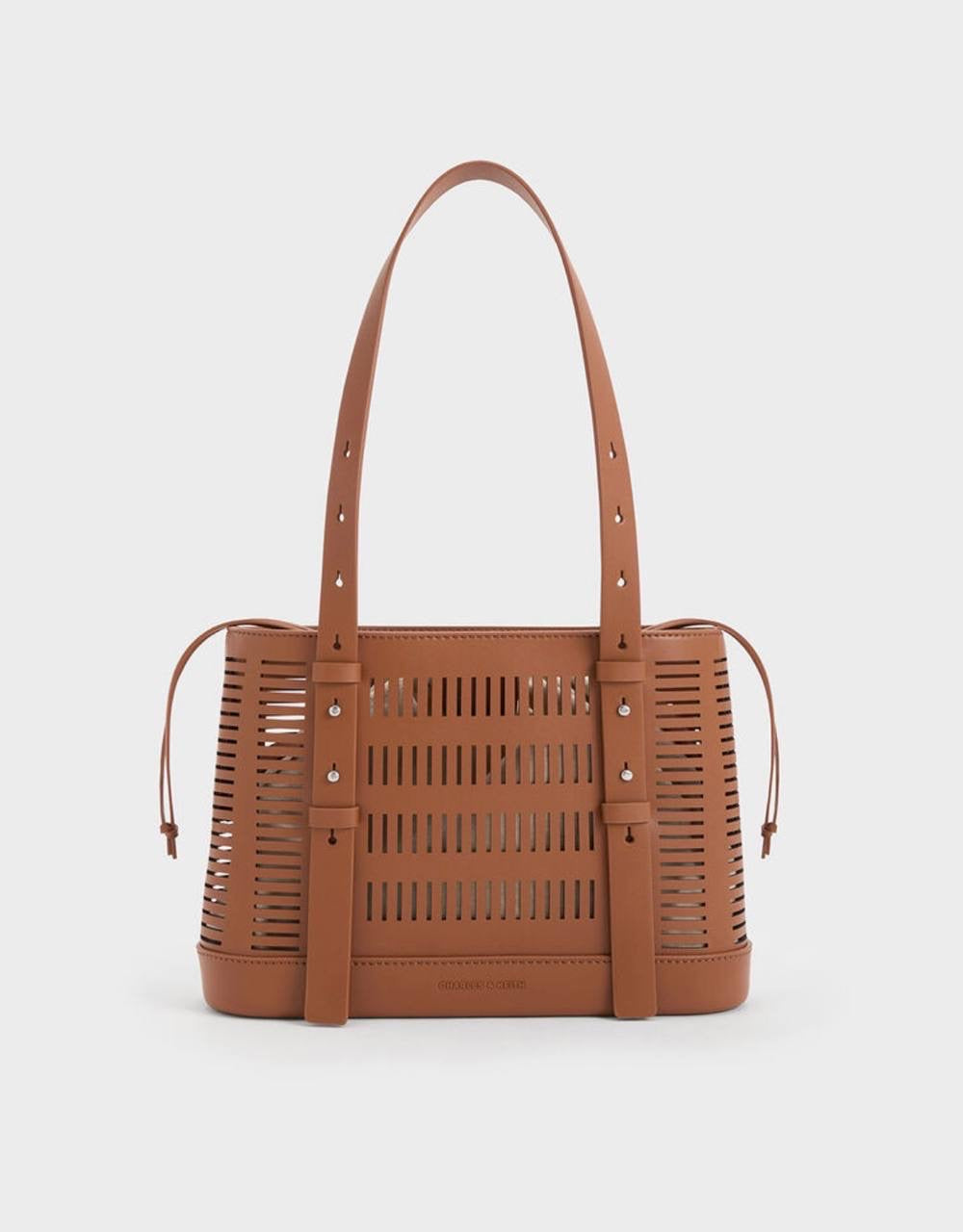 Delphi Cut-Out Bucket Bag