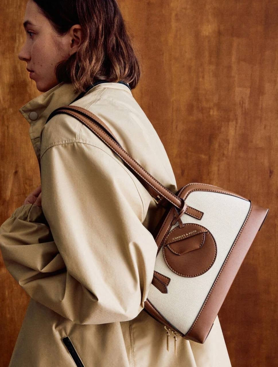 Enola Long-Handle Shoulder Bag