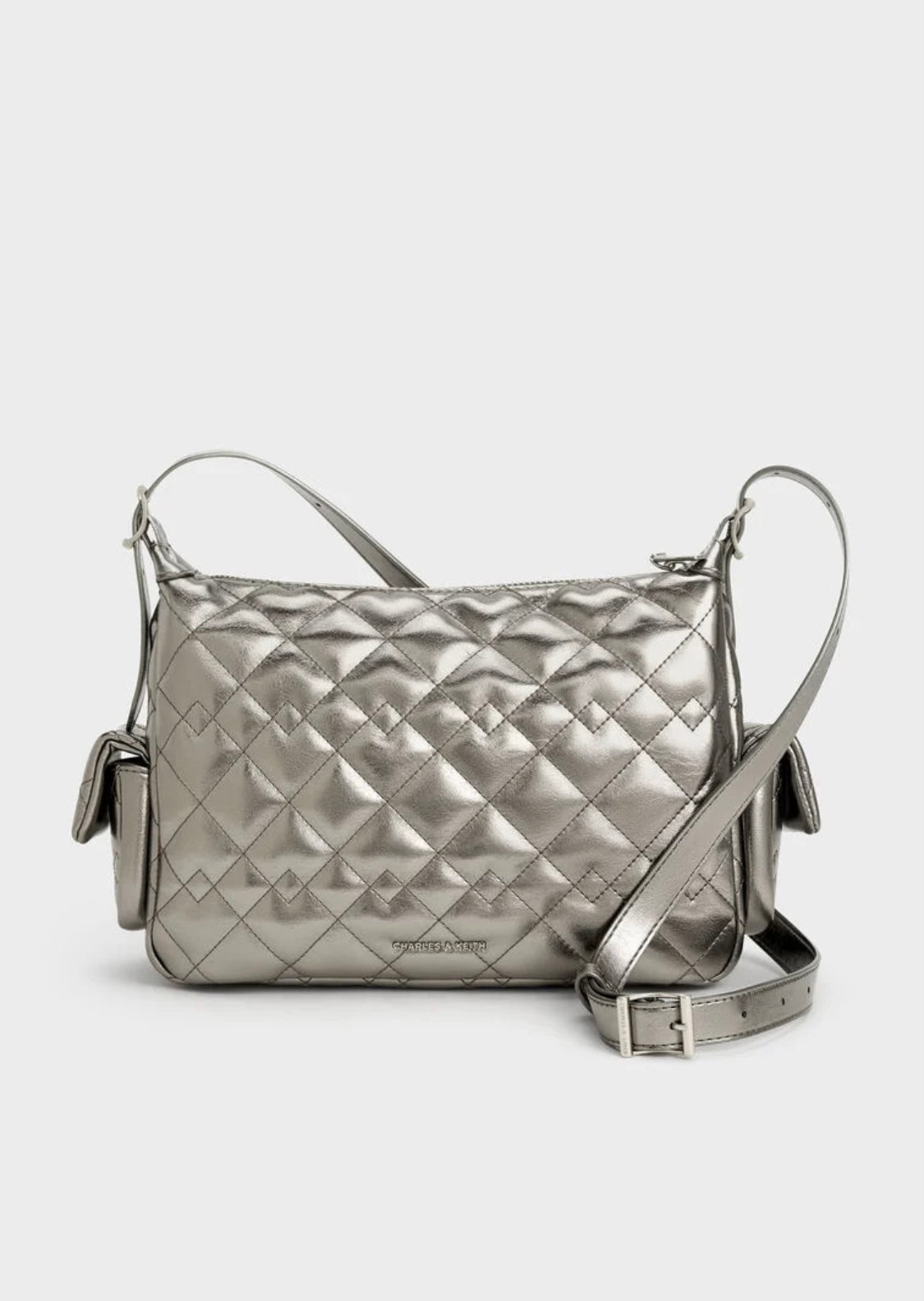 Duo Quilted Shoulder Bag