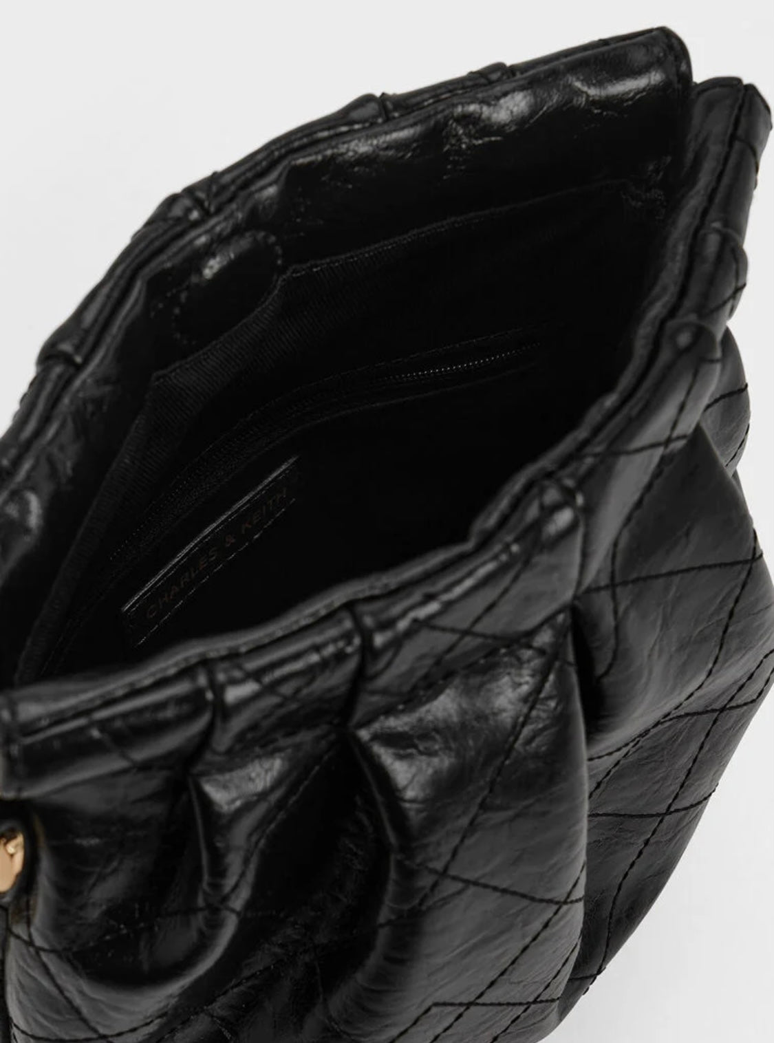 Duo Chain-Handle Two-Way Backpack
