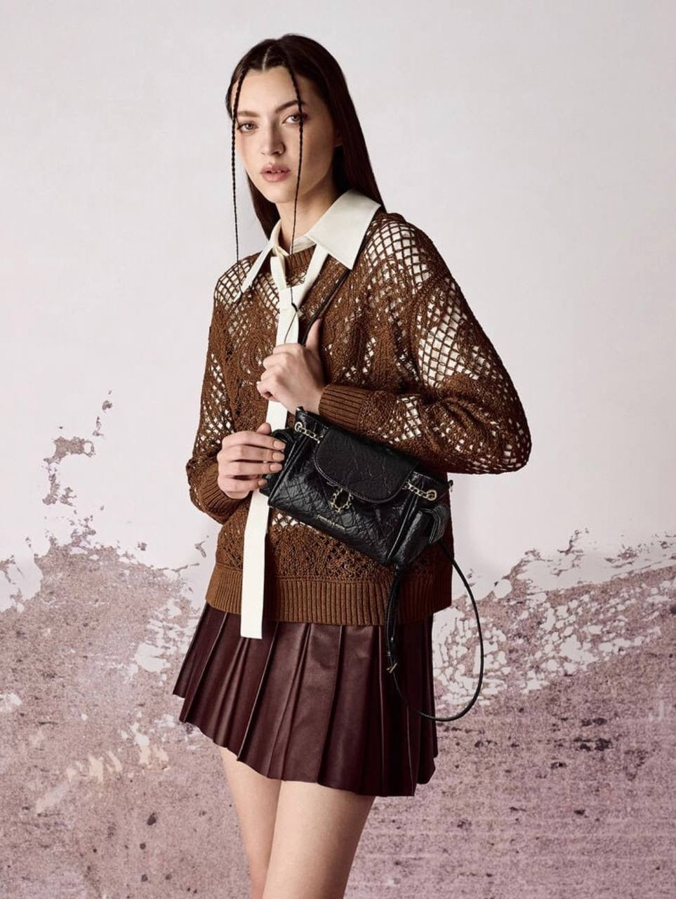 Duo Quilted Two-Way Front Flap Backpack