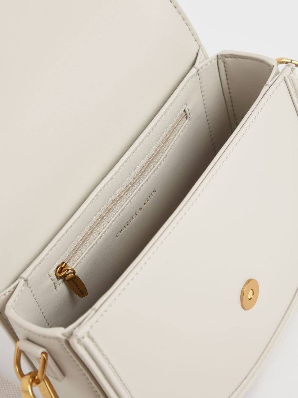 Embellished Saddle Bag