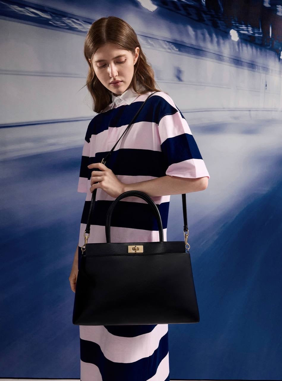 Lennie Top Handle Satchel Bag