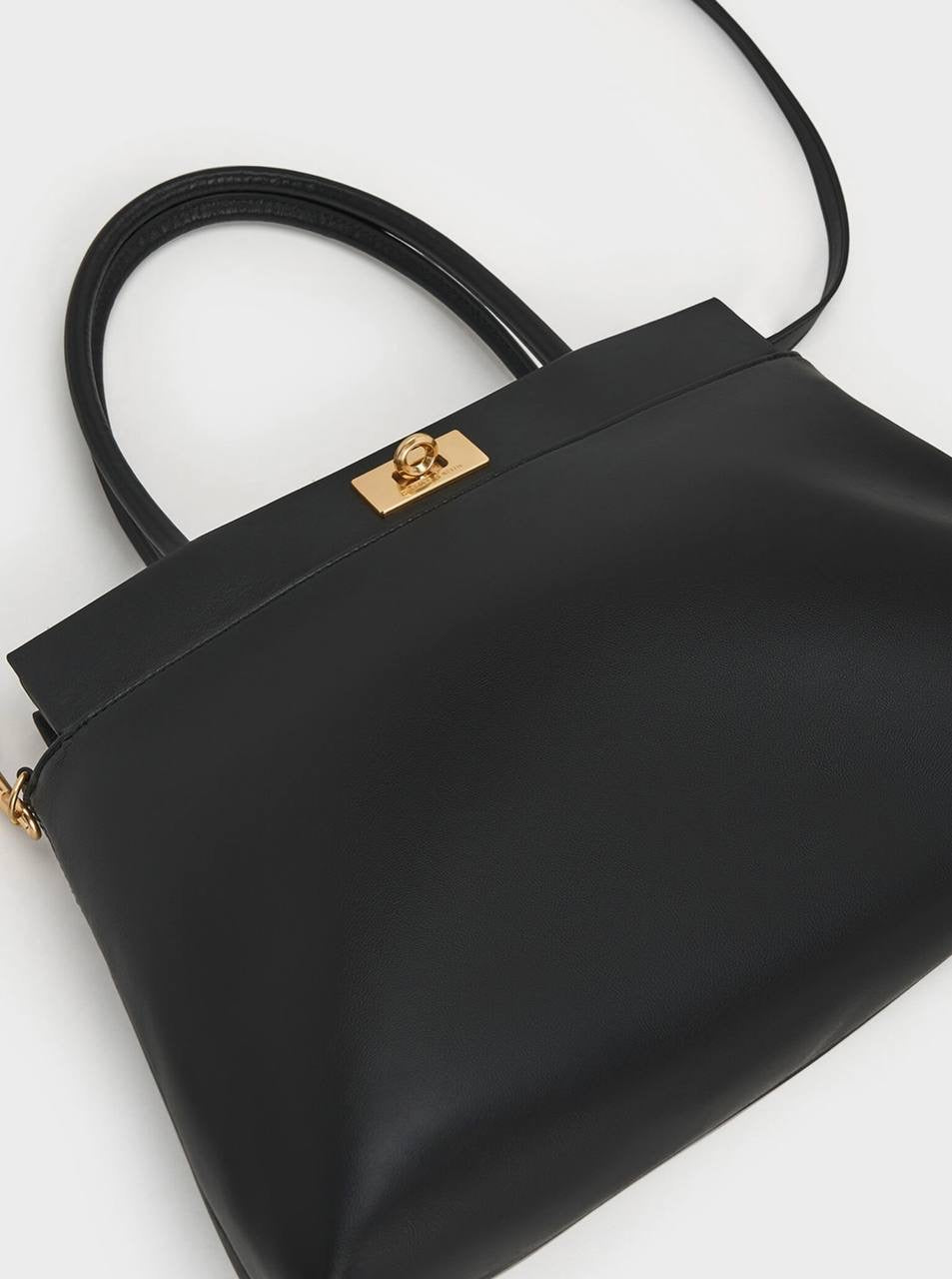 Lennie Top Handle Satchel Bag