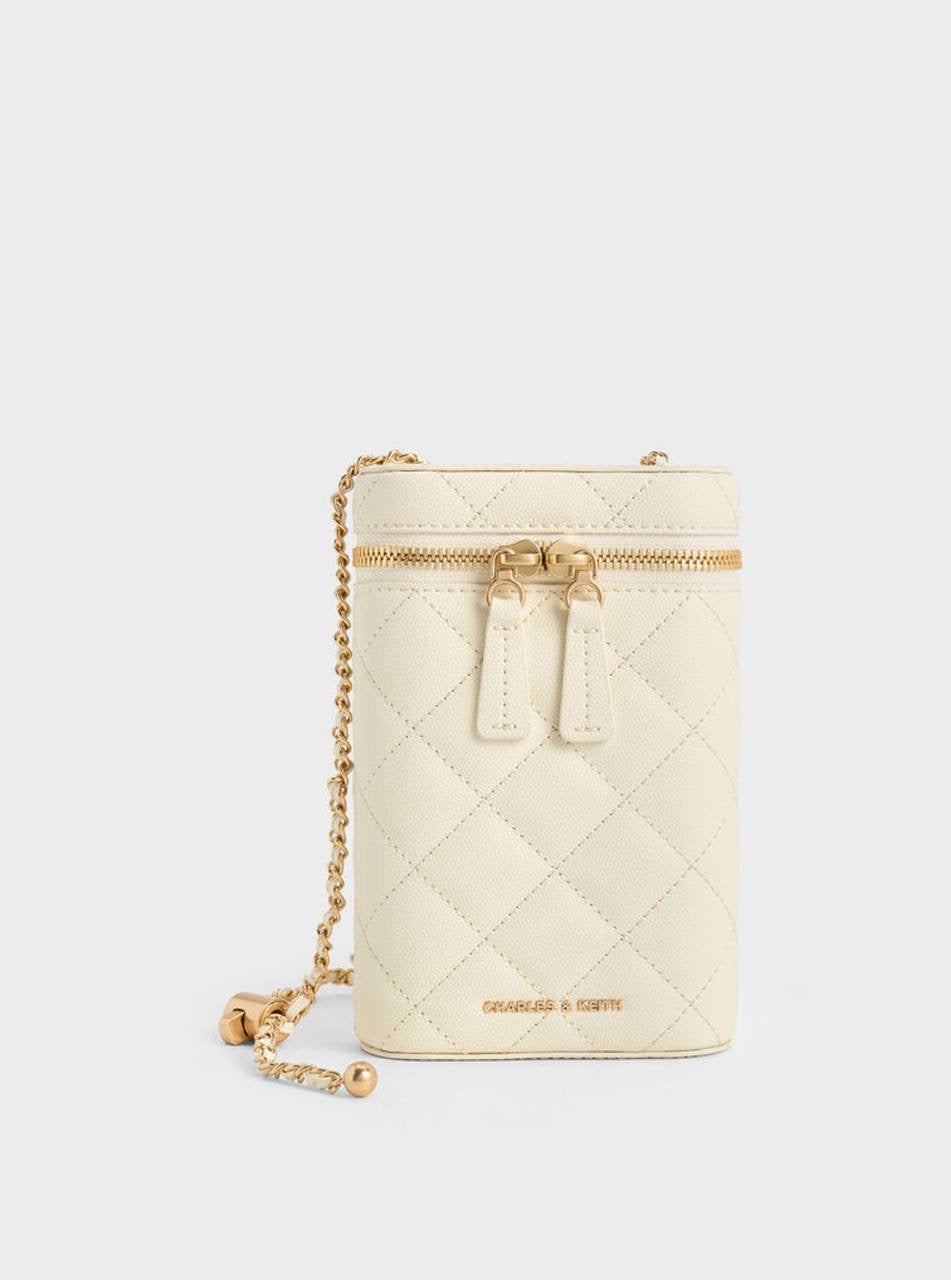Mini Apfra Quilted Elongated Bag