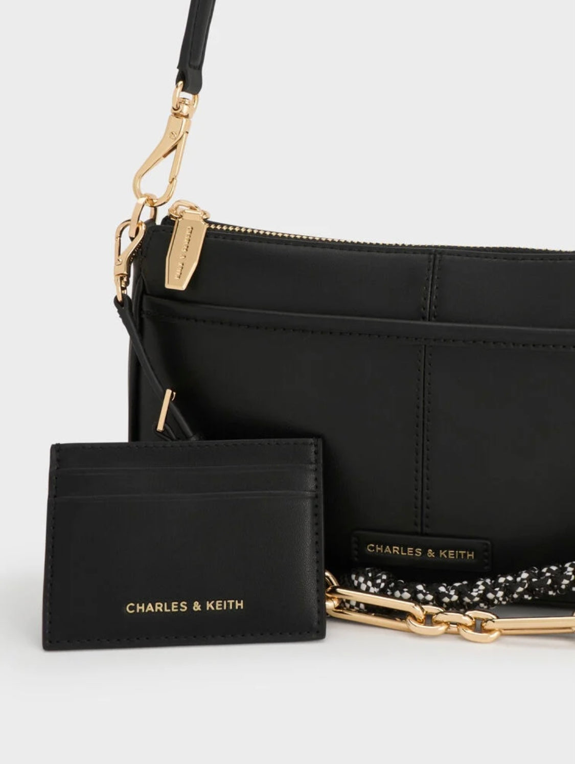 Addison Knotted-Rope Shoulder Bag