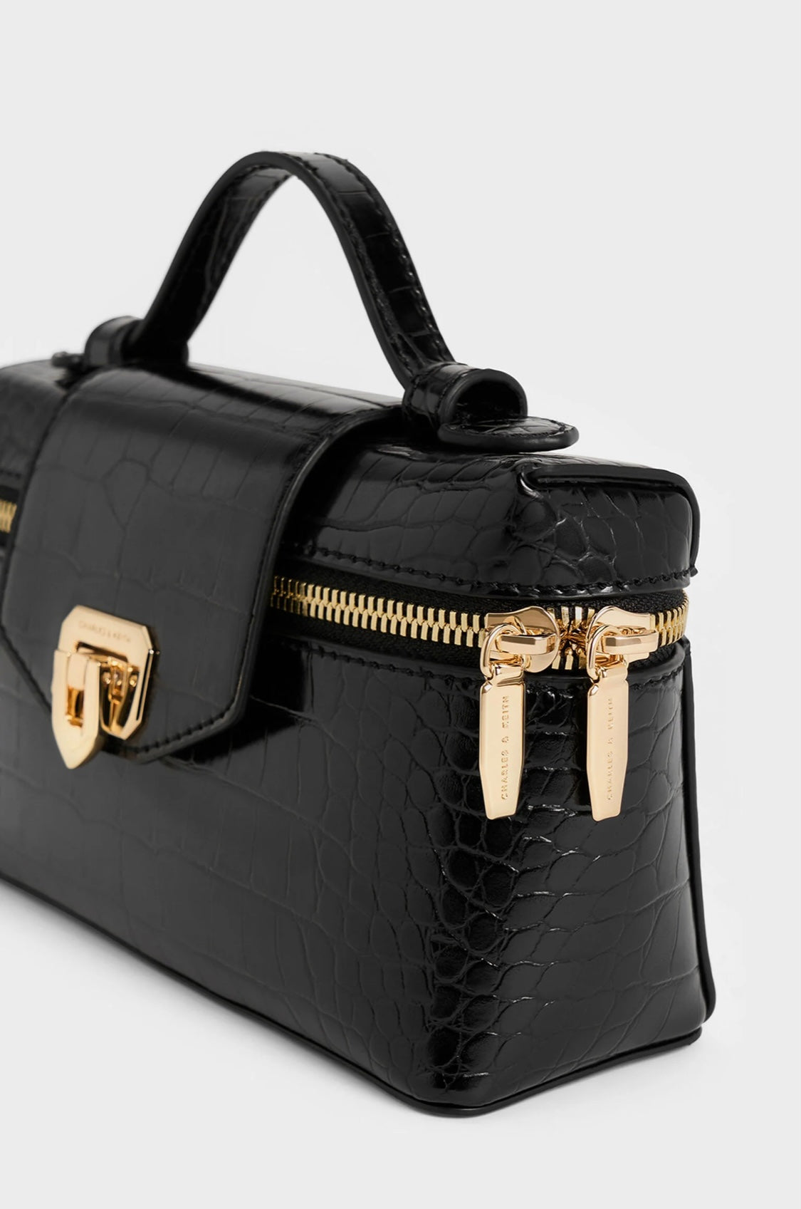 Arwen Top Handle Vanity Bag