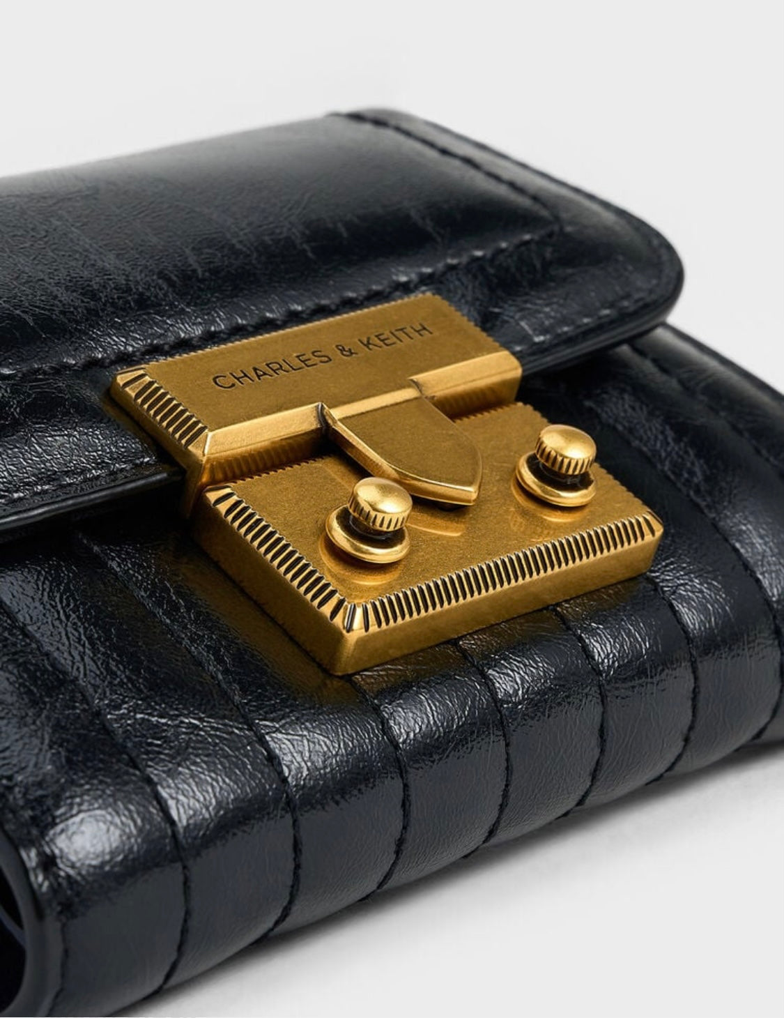Donna Crinkle-Effect Wallet