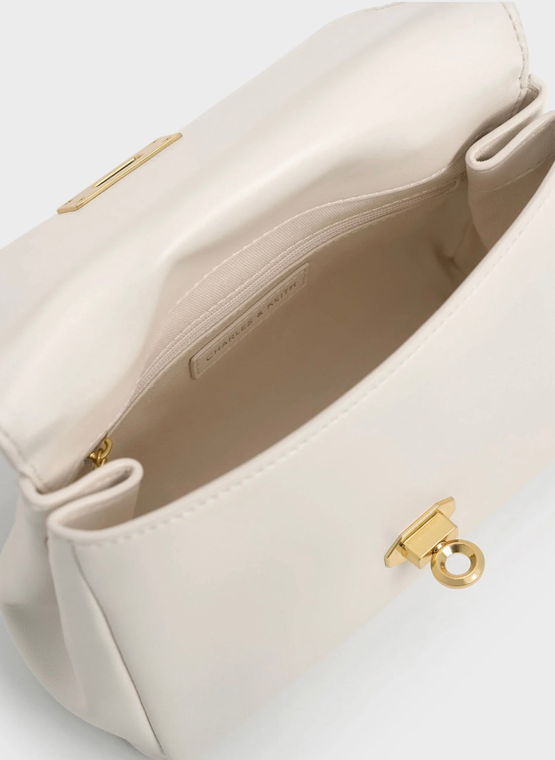 Lennie Chain-Strap Top Handle Bag